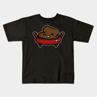 Jean-Luc Poopcard Kids T-Shirt